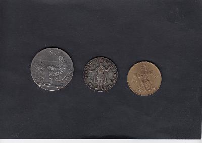 Beschrijving: 17 Kronur SET(3) 1000 YEAR ALTHING